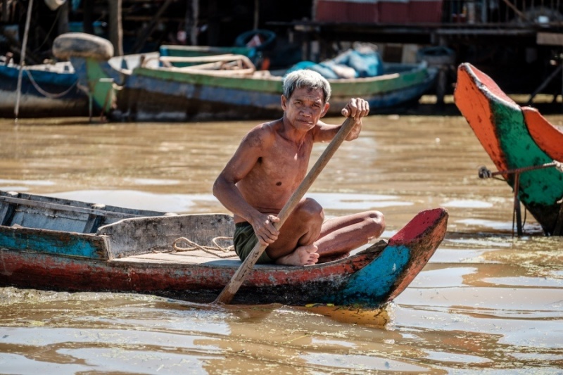 Kompong Phluk, Cambodia