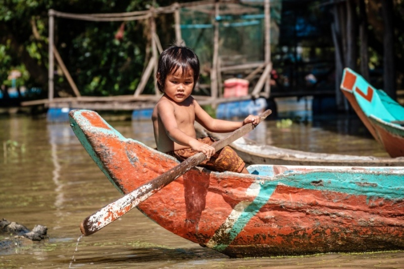 Kompong Phluk, Cambodia
