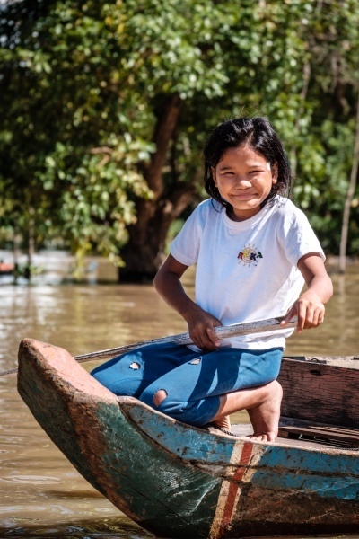 Kompong Phluk, Cambodia