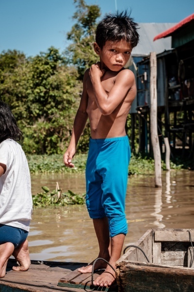 Kompong Phluk, Cambodia