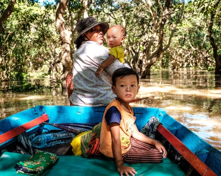 Kompong Phluk, Cambodia