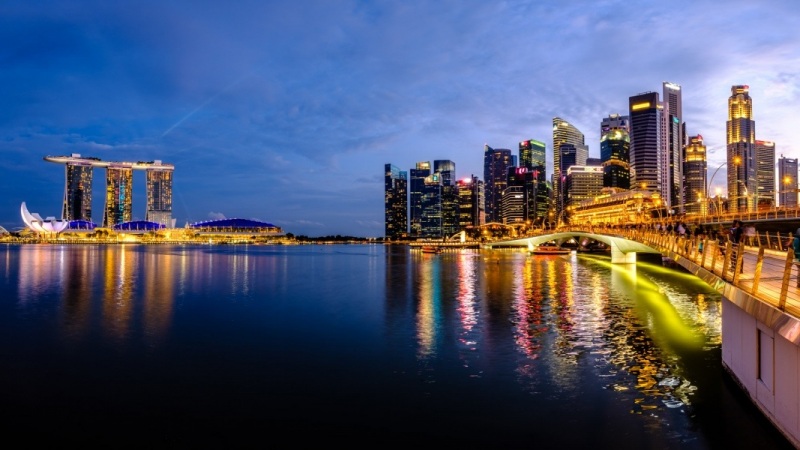 Marina Bay, Singapore