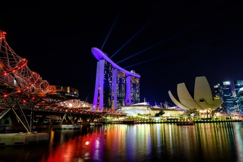Marina Bay, Singapore