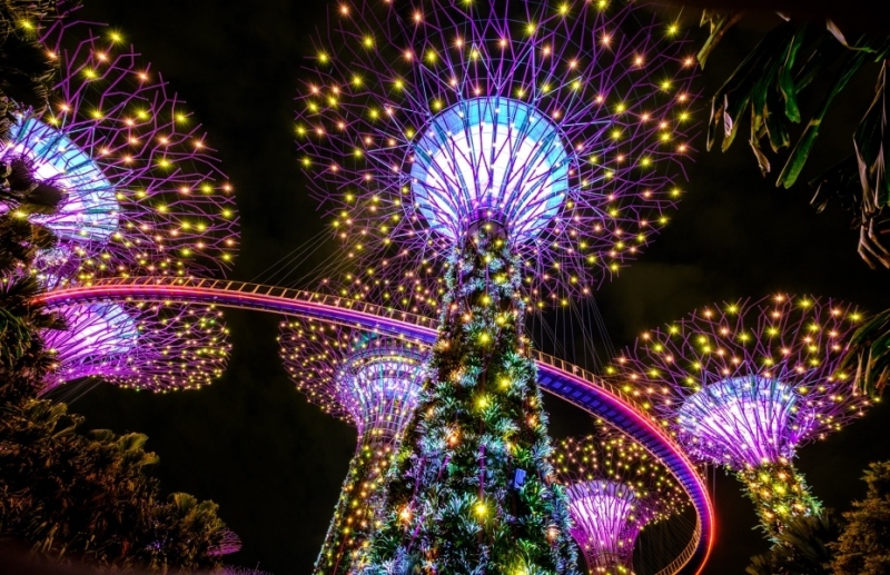 Gardens by the Bay, Singapore