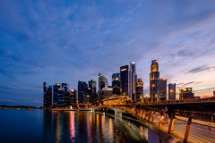 Marina Bay, Singapore