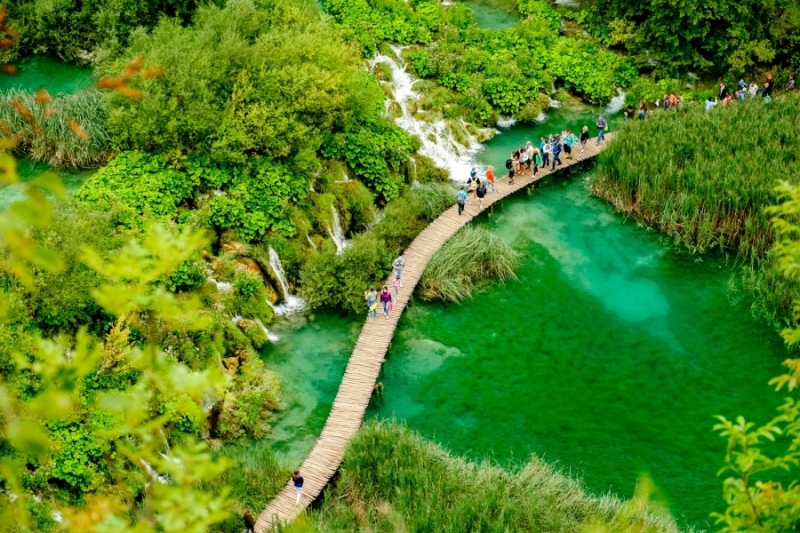 Plitvice Lakes National Park, Croatia