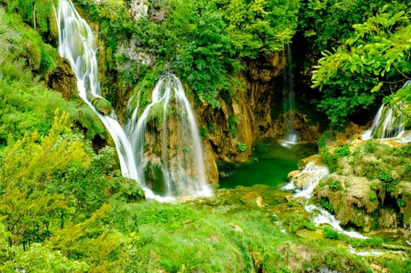 Plitvice Lakes National Park, Croatia