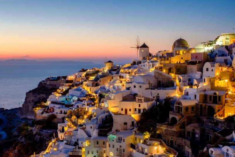 Oia, Santorini, Greece