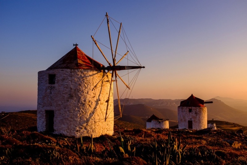 Chora, Amorgos