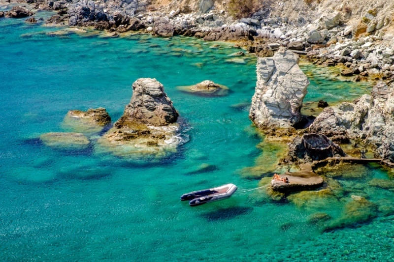 Galifos Cove, Folegandros