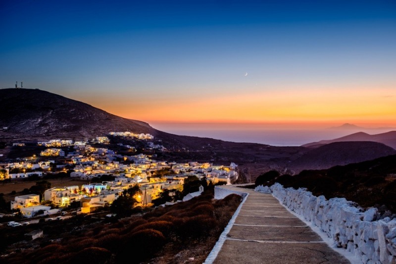 Chora, Folegandros