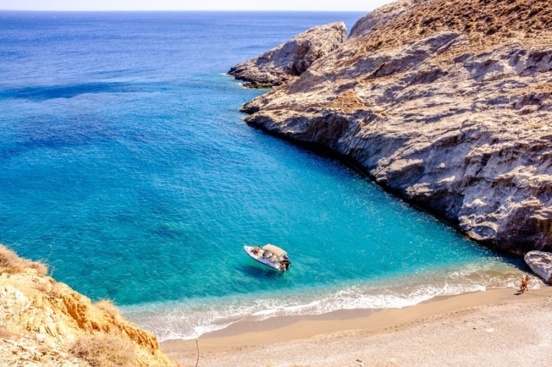 Katergo Beach, Folegandros