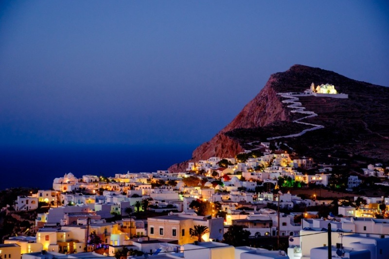 Chora and Panagia, Folegandros