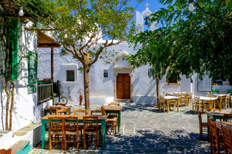 Chora, Folegandros