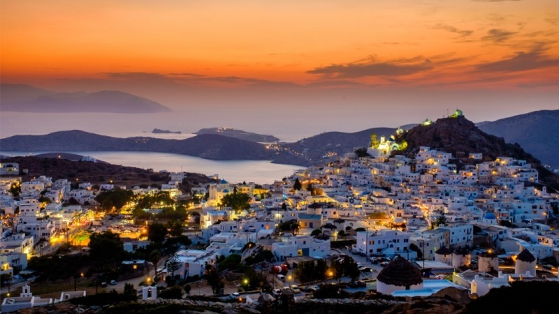 Cycladic Sunset