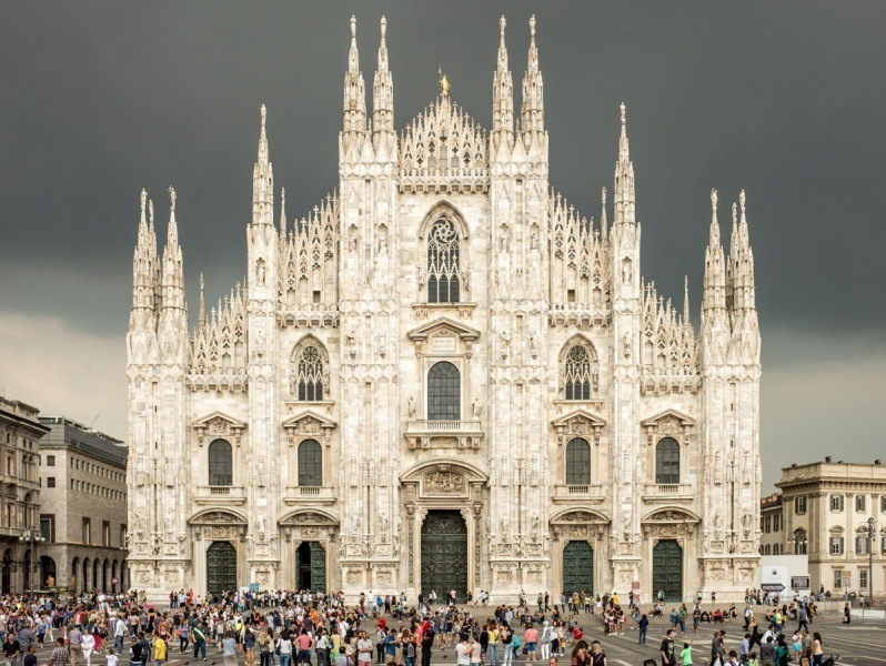 The Duomo, Milan