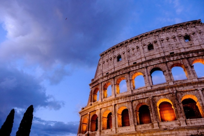 The Colosseum, Rome