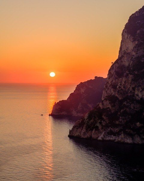 Marina Piccola, Capri