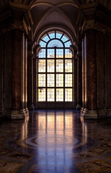 The Royal Palace at Caserta