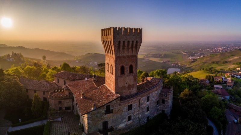 Castle of Cigognola (PV)
