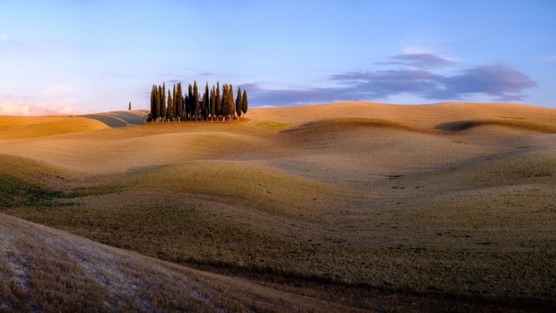 San Quirico d'Orcia, Tuscany