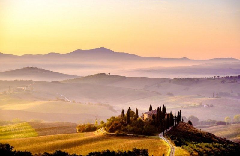 Podere Belvedere, Val D'Orcia, Tuscany