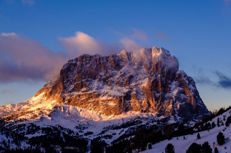 Sassolungo, Dolomites