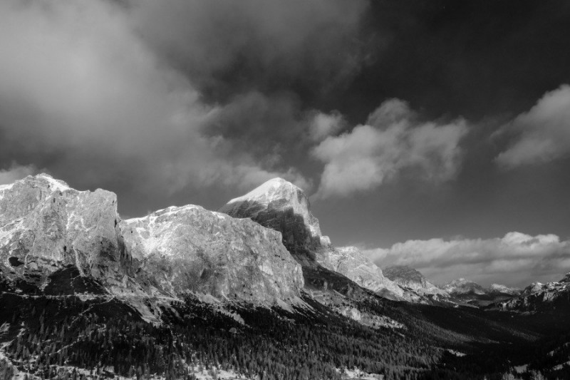 Tofane, Dolomites