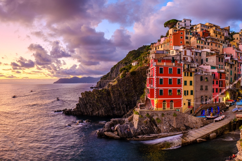 Riomaggiore, Cinque Terre