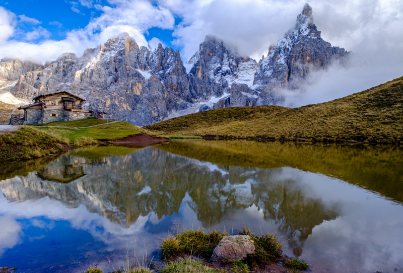 Passo Rolle, Dolomites