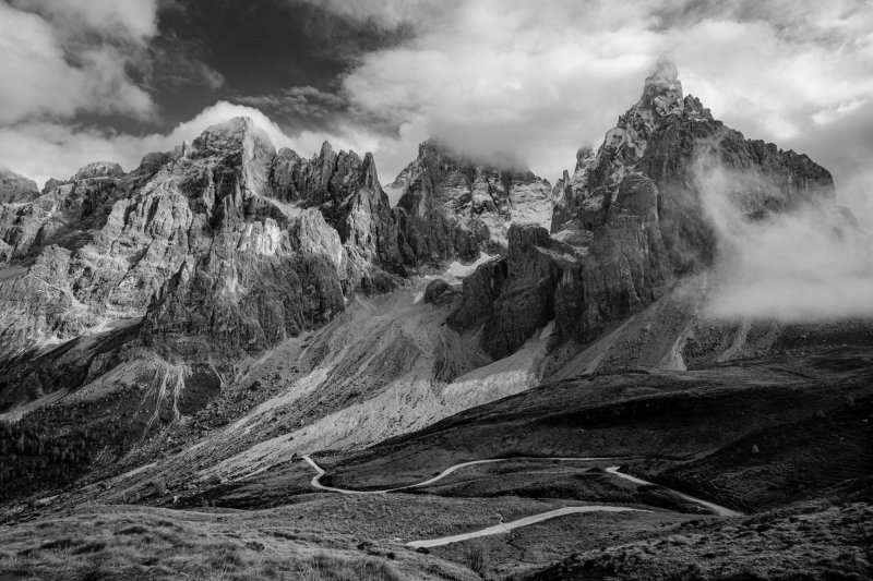 Passo Rolle, Dolomites