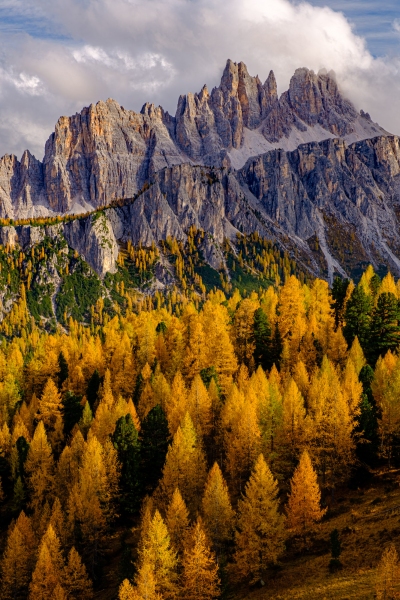 Croda da Lago, Dolomites