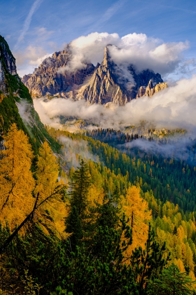 Mount Cristallo, Dolomites