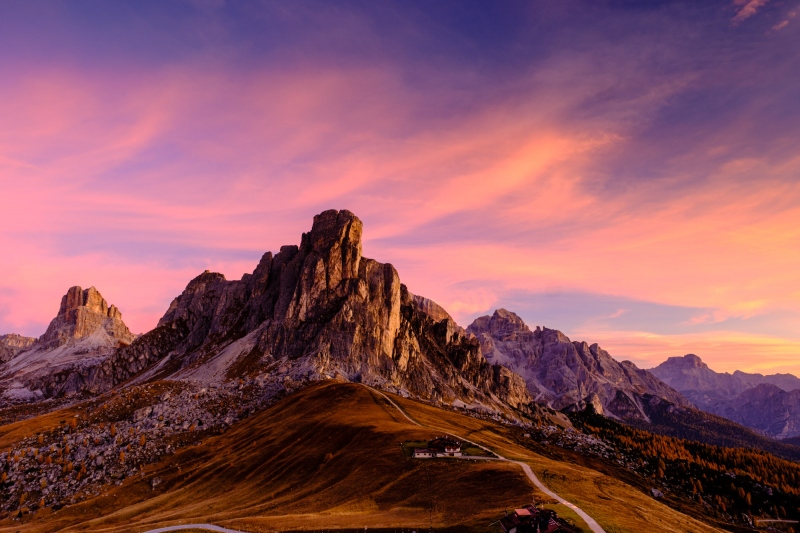 Passo Giau, Dolomites