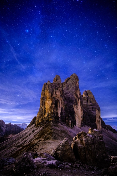 Tre Cime di Lavaredo / Drei Zinnen, Dolomites