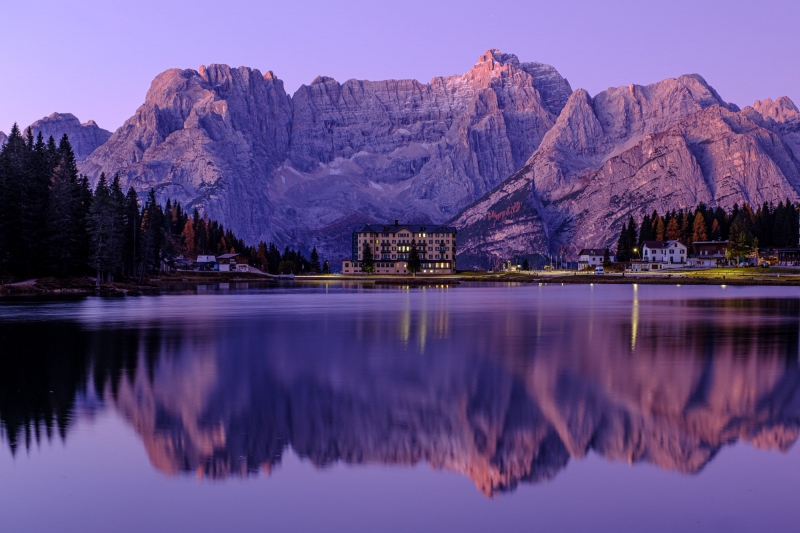 Misurina, Dolomites
