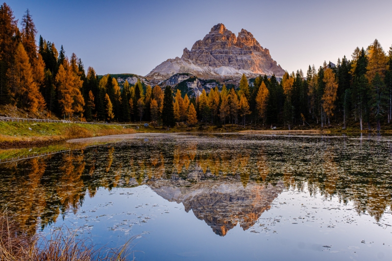 Lake Antorno, Dolomites