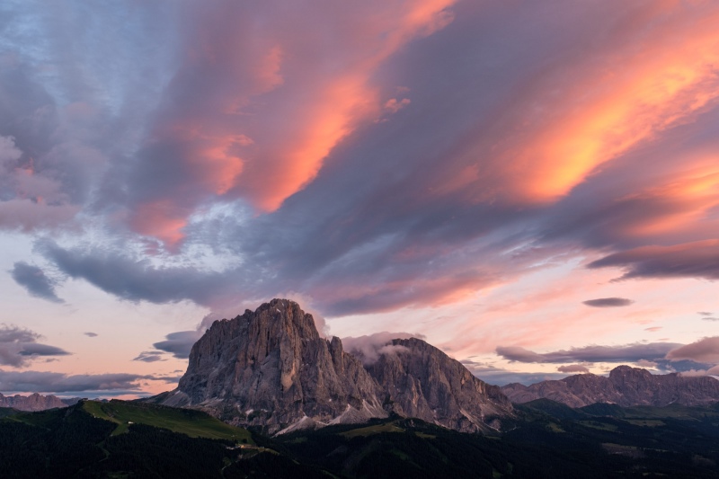 Sassolungo, Dolomites