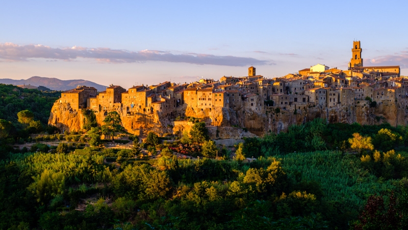 Pitigliano, Tuscany