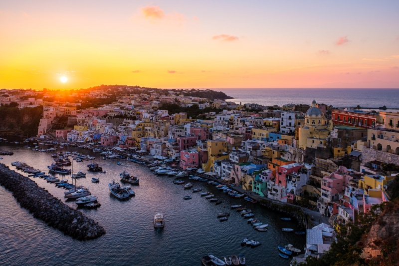 Procida, Campania