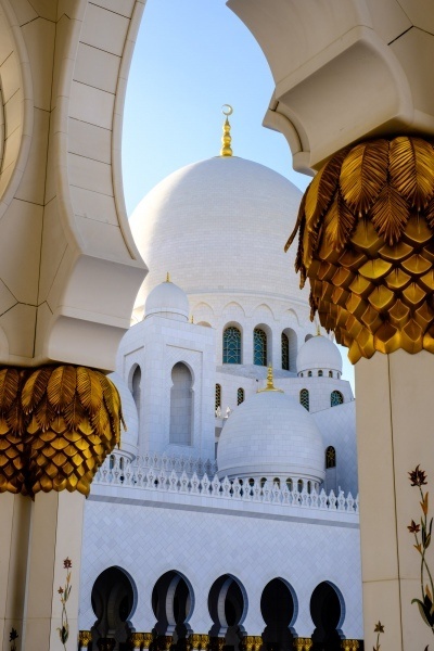 Sheikh Zayed Grand Mosque, Abu Dhabi, UAE
