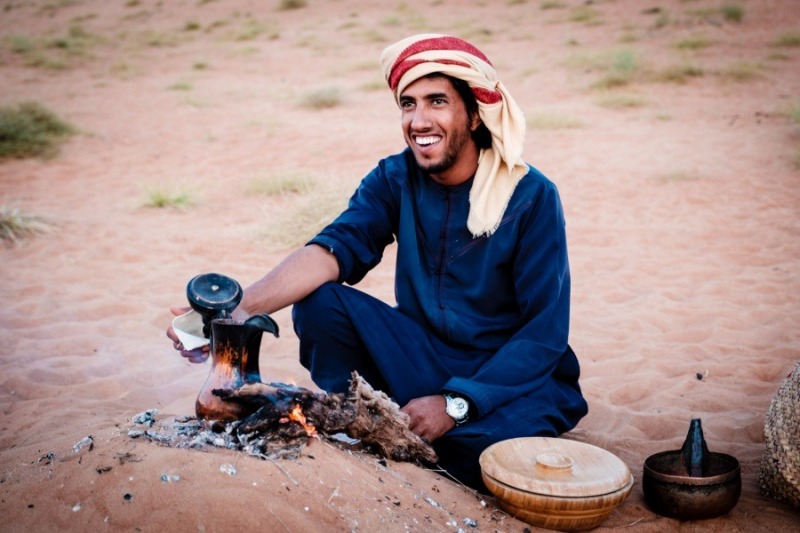 Tea in the Desert, Wahiba Sands