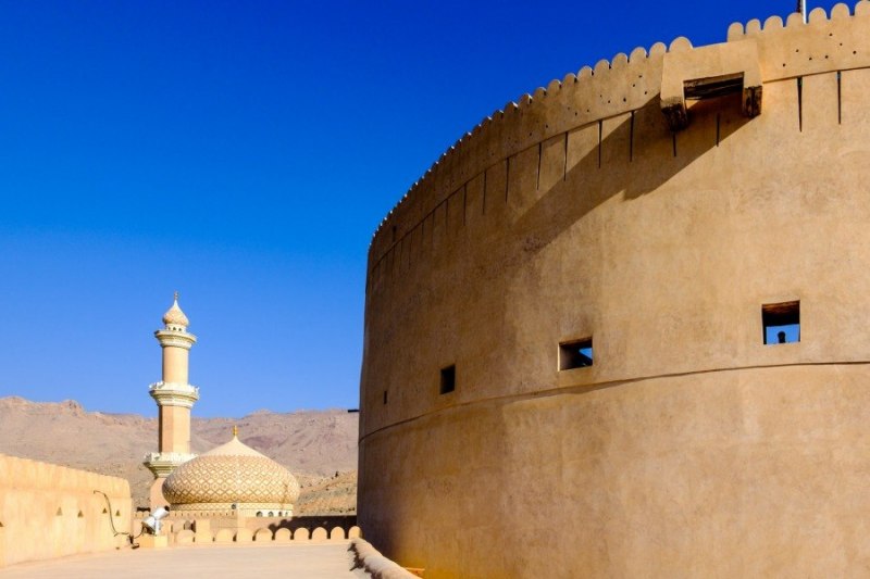 Fort and Mosque, Nizwa