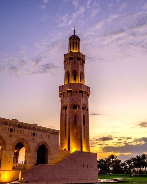 Sultan Qaboos Grand Mosque, Muscat