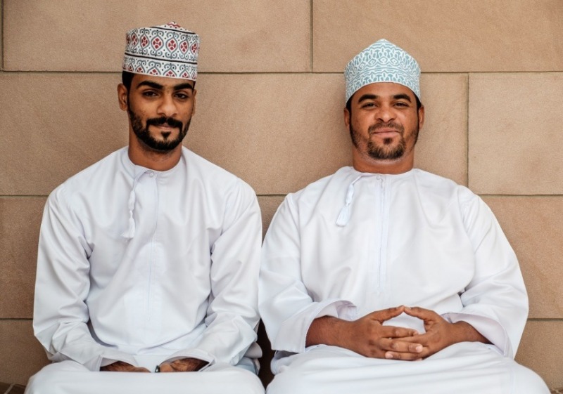 Two Omani Gentlemen