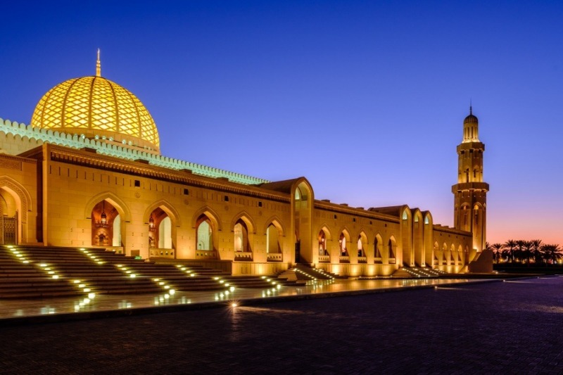 Sultan Qaboos Grand Mosque, Muscat