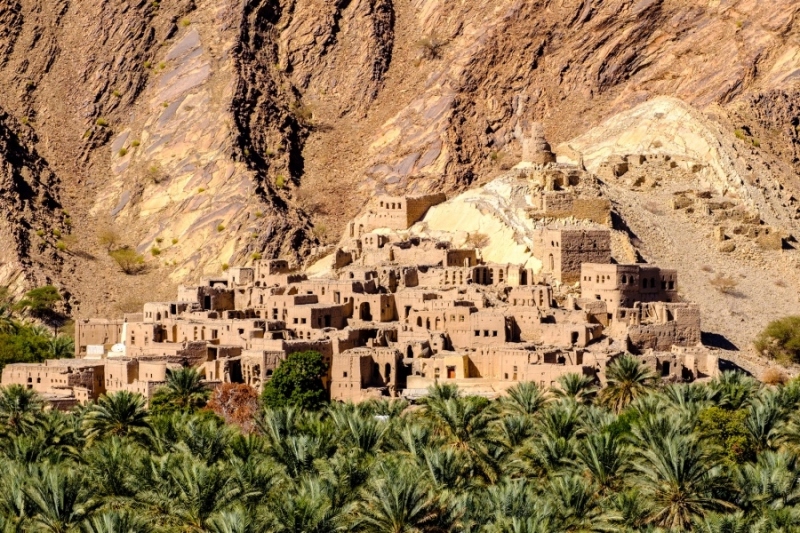 Birkat Al Mawz, Oman