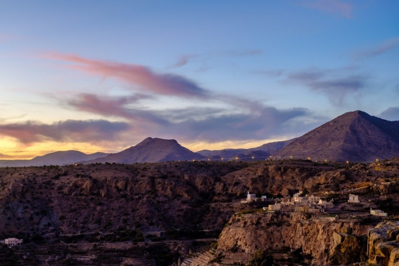 Al Jabal Al Akhdar, Oman