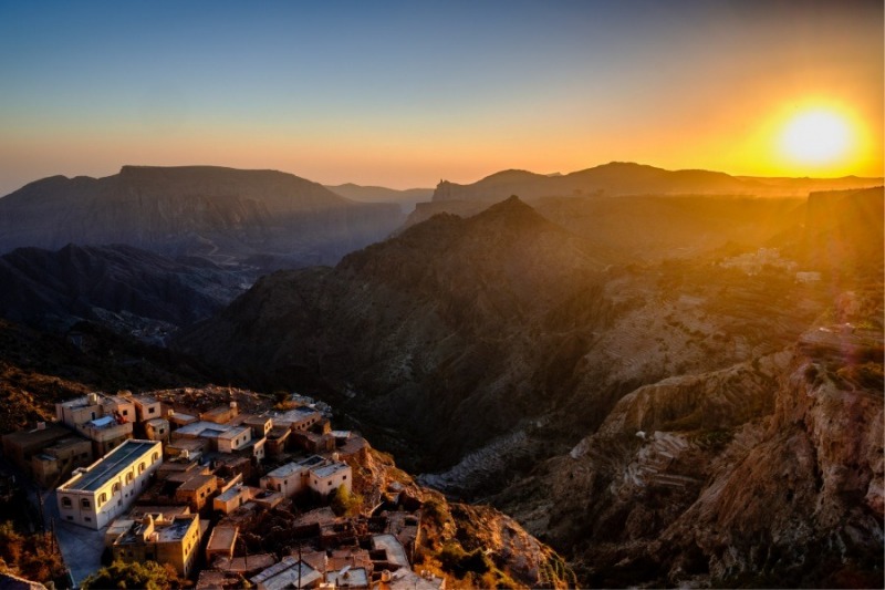 Al Jabal Al Akhdar, Oman