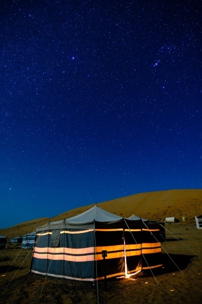 Desert Night, Oman